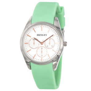 Silicone Sports Watch - Green
