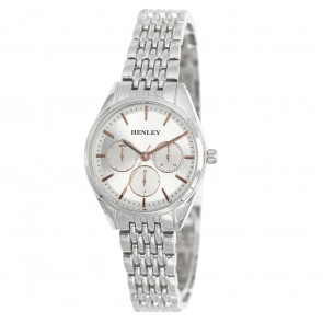 Dress Sports Bracelet Watch - Silver