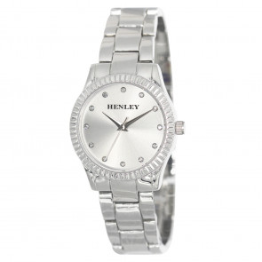 Dress Bracelet Watch - Silver