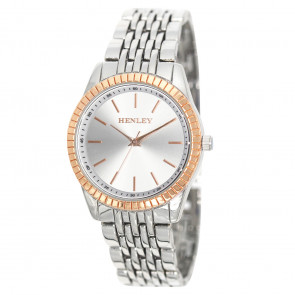 Dress Bracelet Watch - Silver/Silver