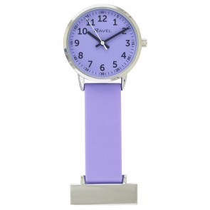 Silicone Fob Watch - Lilac